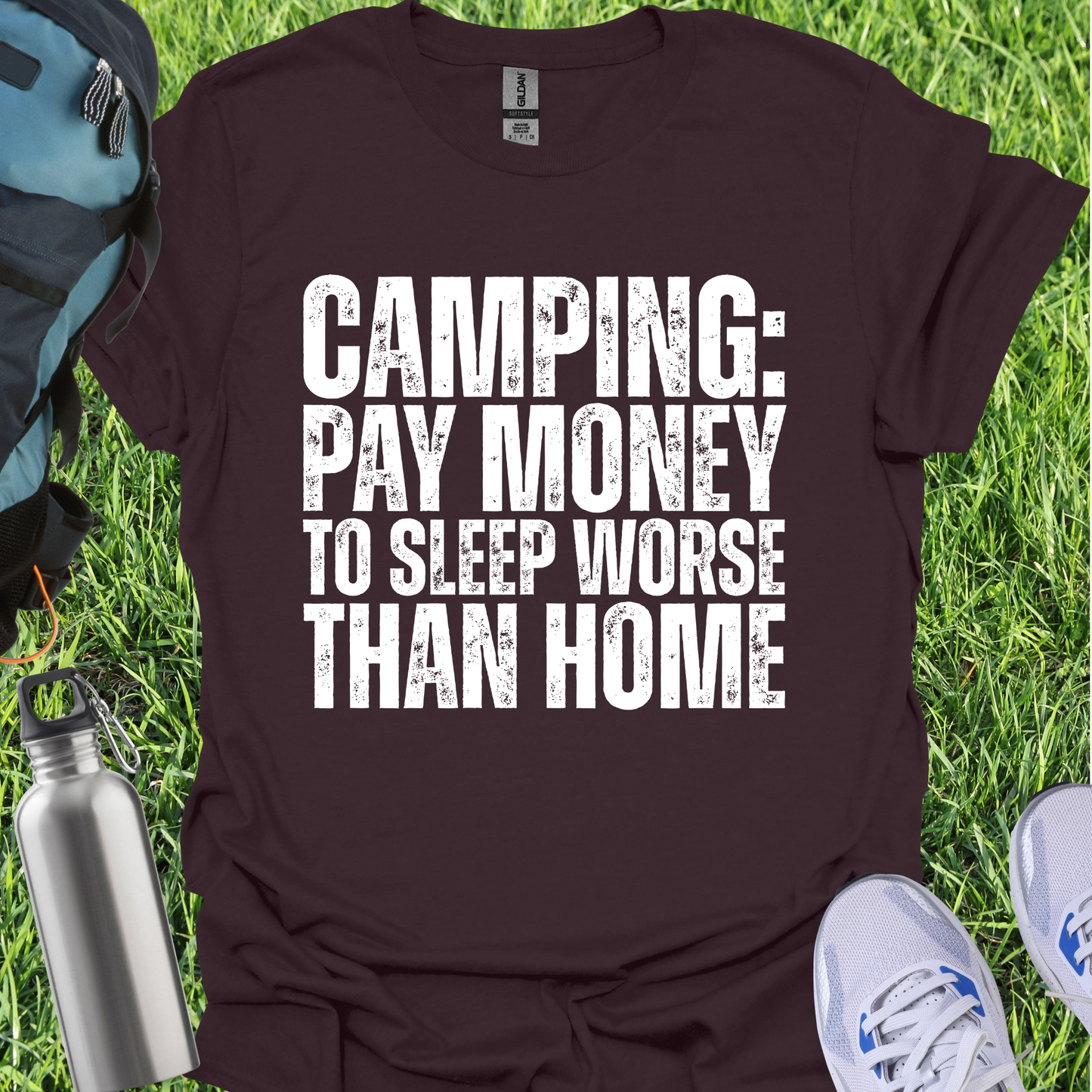 Camping Pay Money To Sleep Worse Than Home