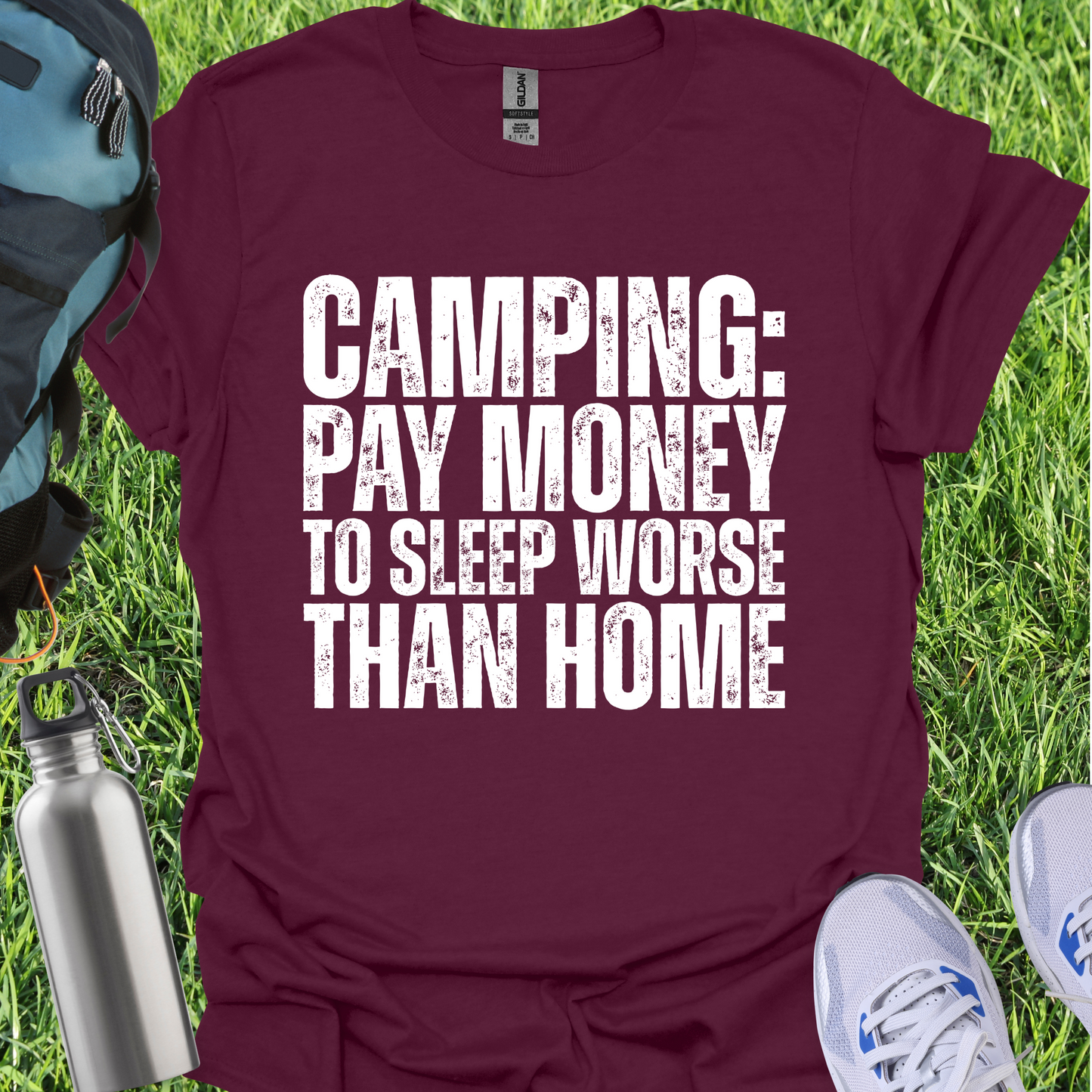 Camping Pay Money To Sleep Worse Than Home