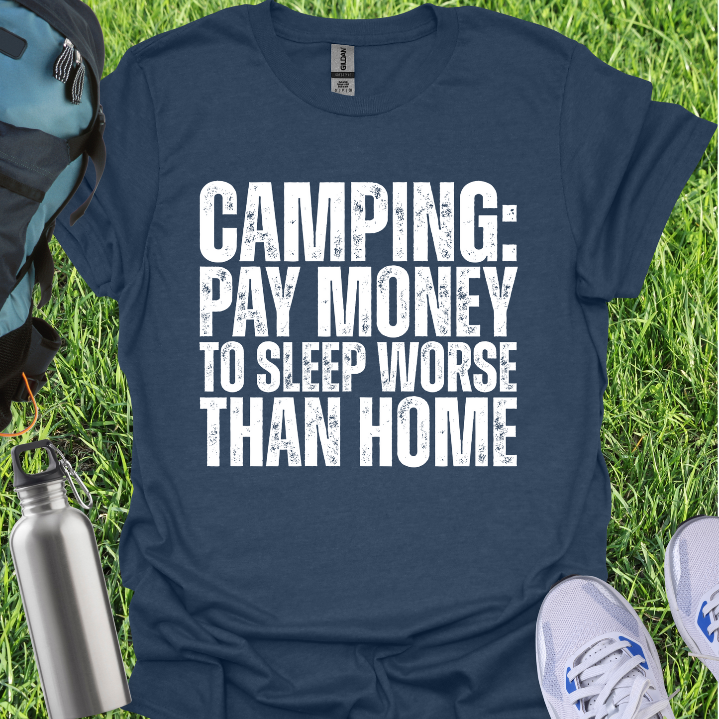 Camping Pay Money To Sleep Worse Than Home