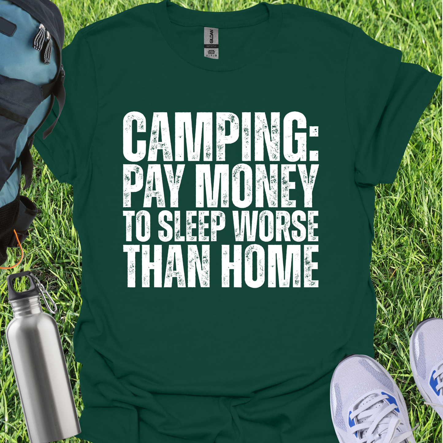 Camping Pay Money To Sleep Worse Than Home