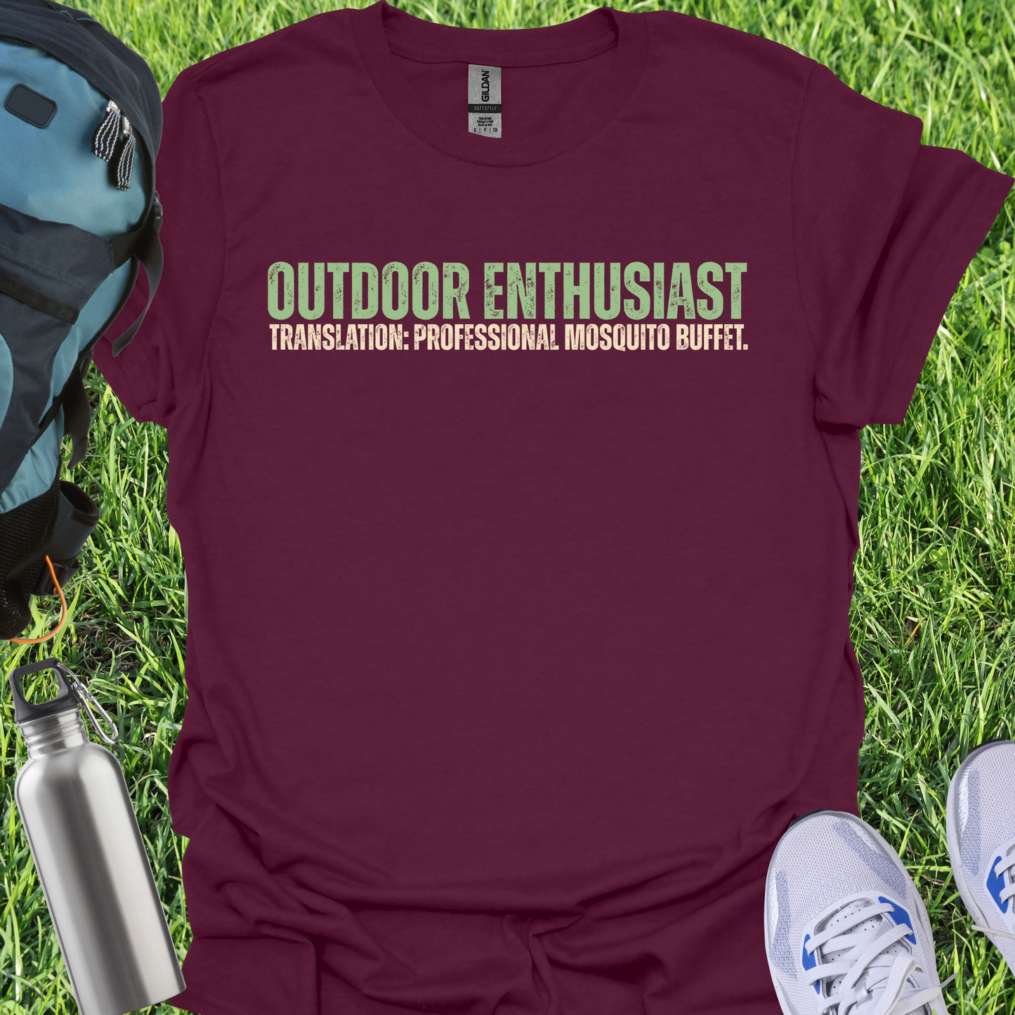 Outdoor Enthusiast Translation Professional Mosquito Buffet