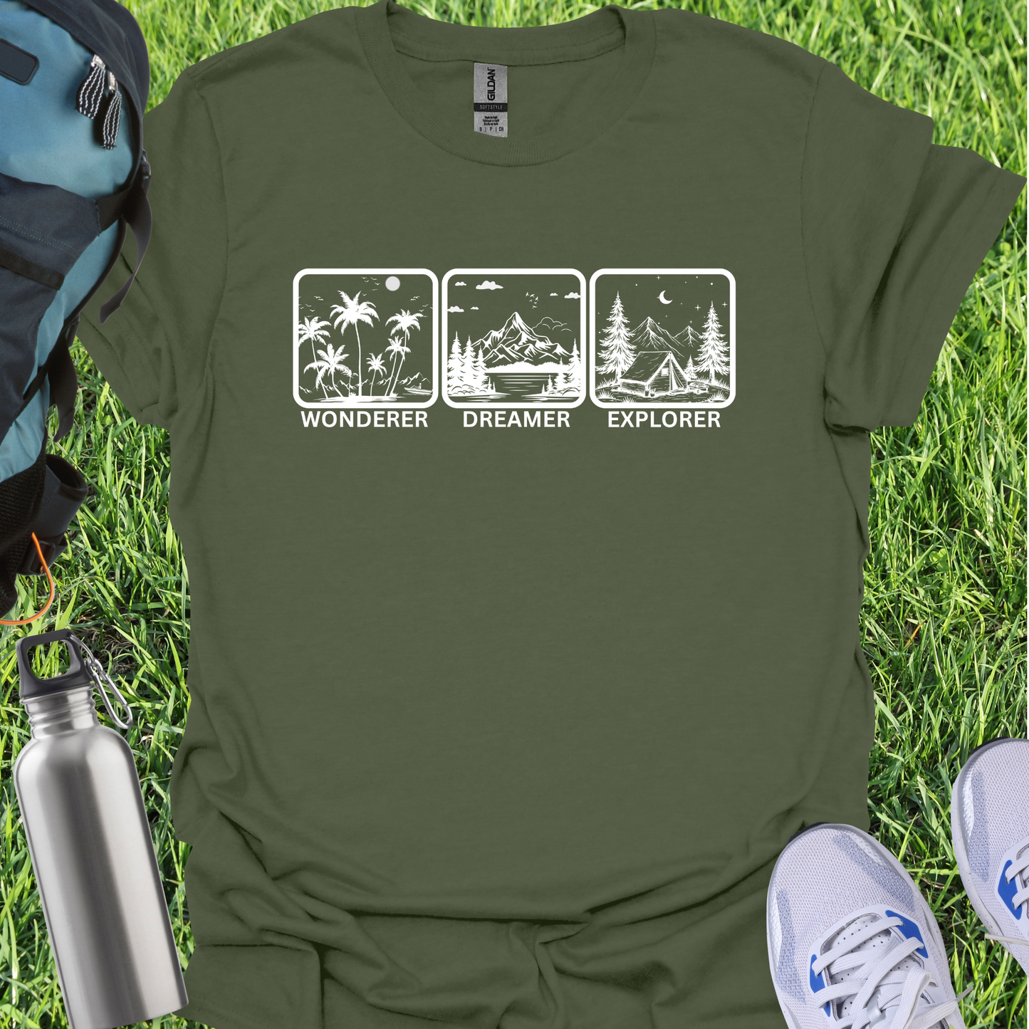 Wonderer Dreamer Explorer