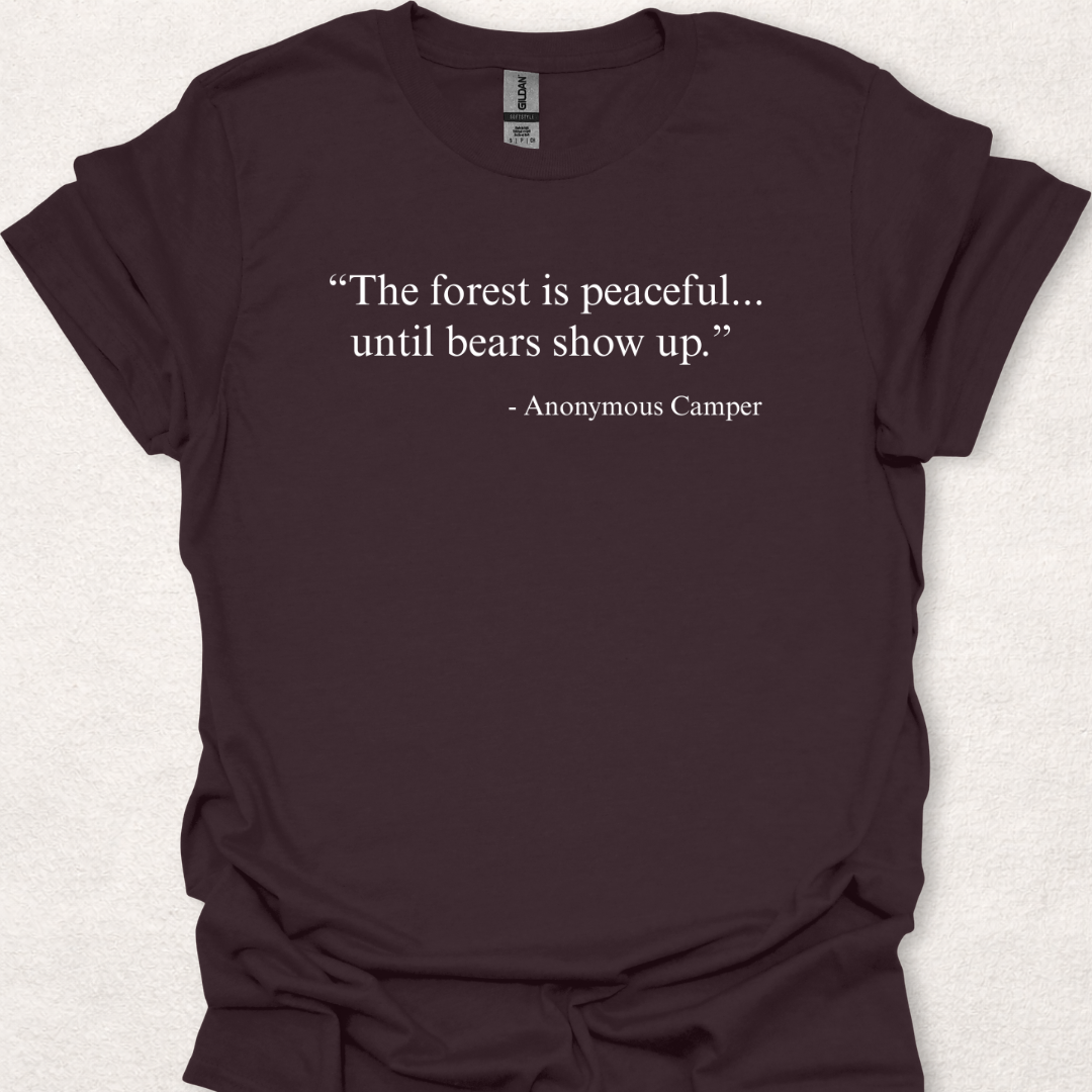 Until Bears Show Up