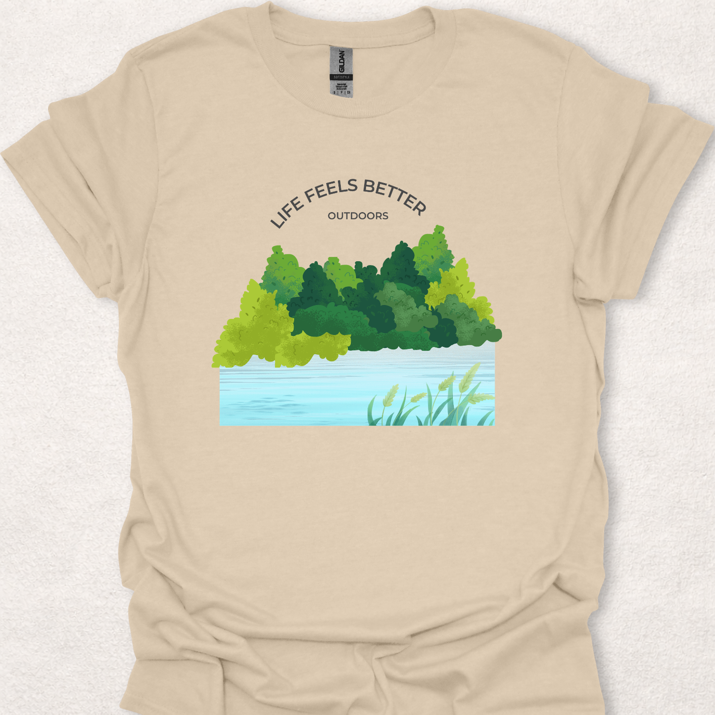 Life Feels Better Outdoors