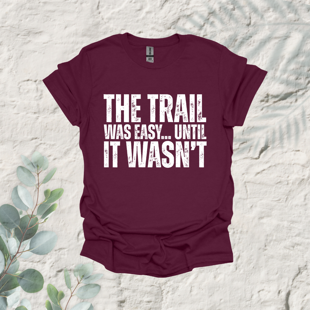 The Trail Was Easy Until It Wasn't