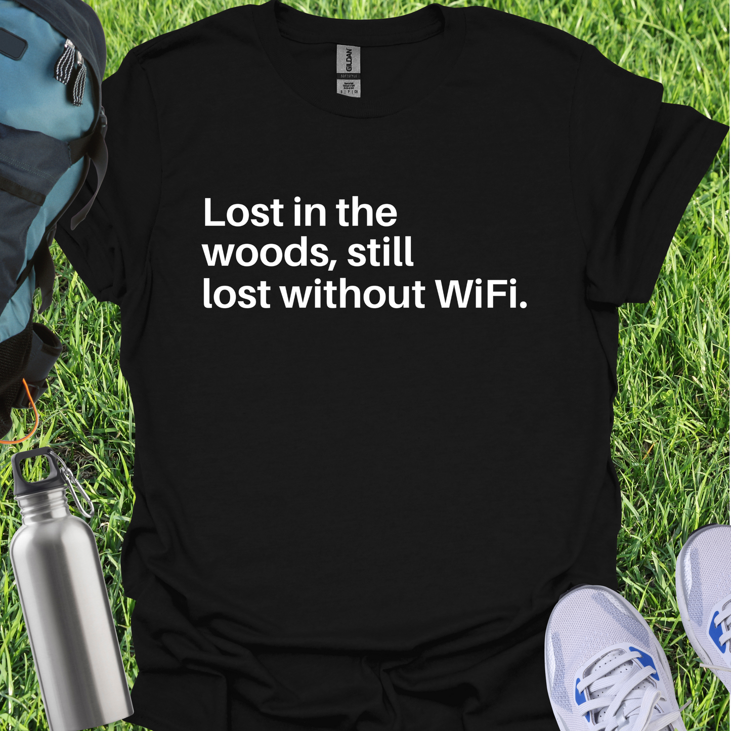 Lost In The Woods Still Lost Without Wifi