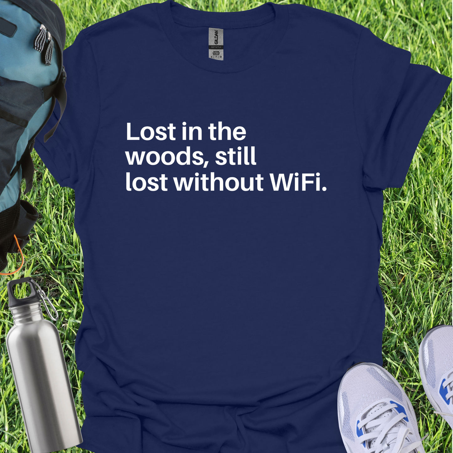 Lost In The Woods Still Lost Without Wifi