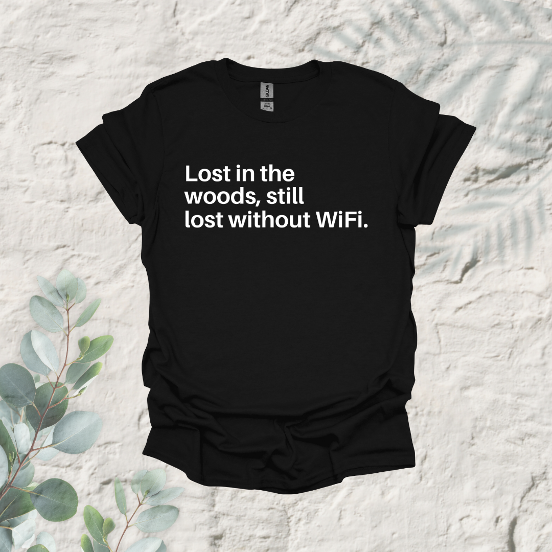 Lost In The Woods Still Lost Without Wifi