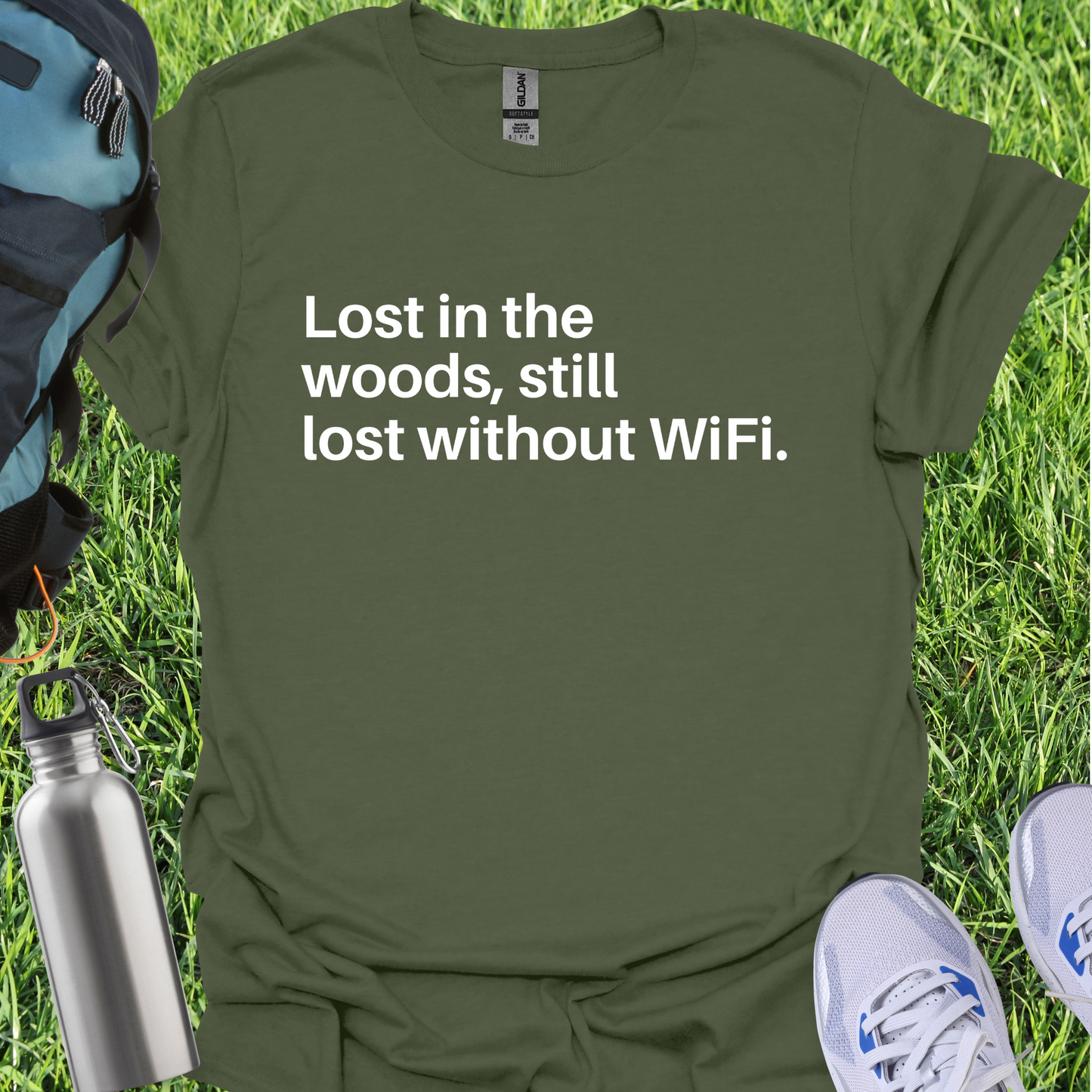 Lost In The Woods Still Lost Without Wifi