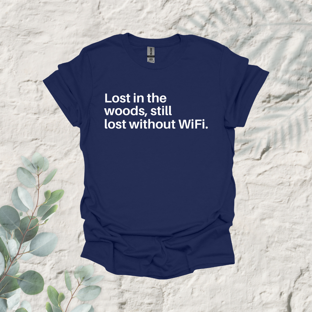 Lost In The Woods Still Lost Without Wifi