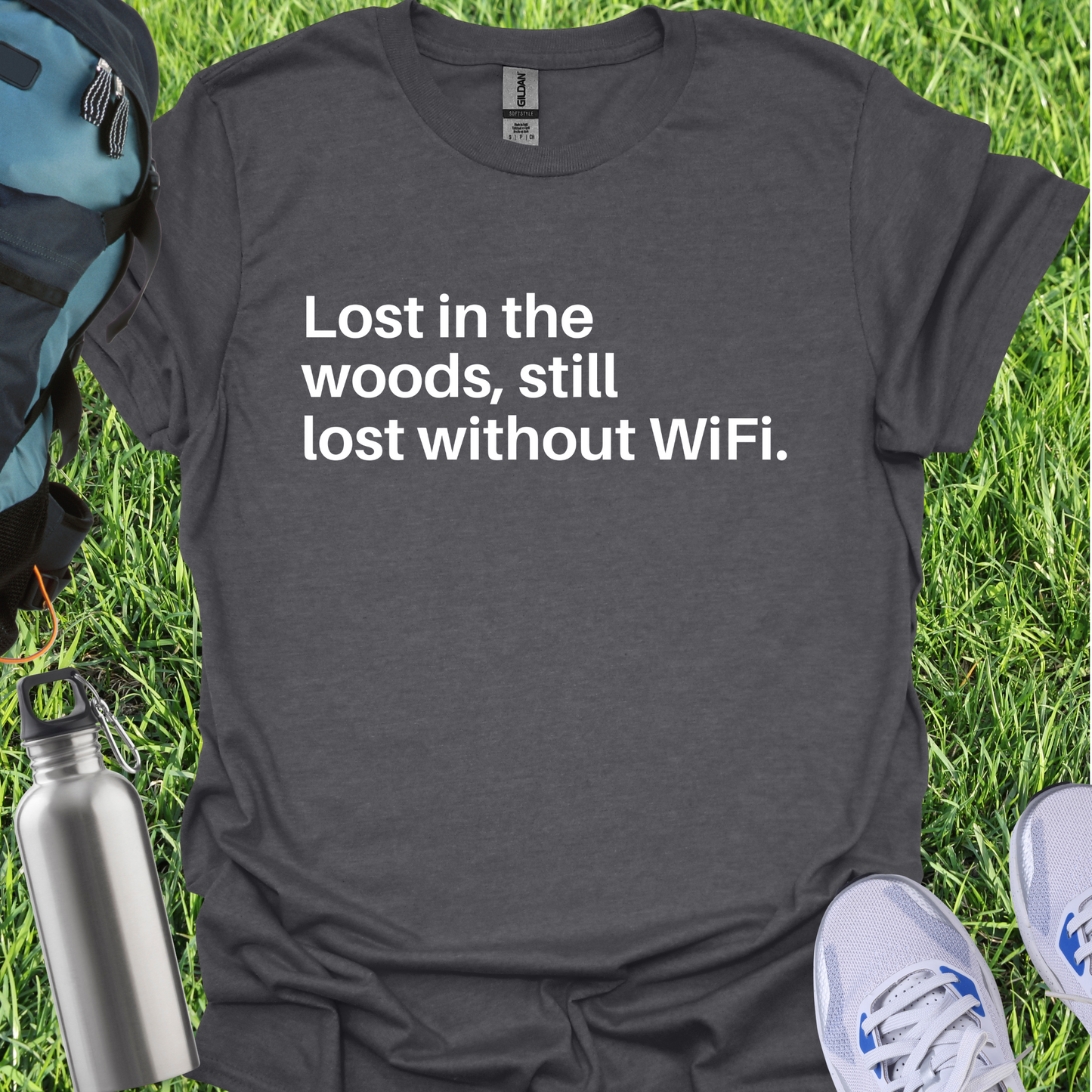 Lost In The Woods Still Lost Without Wifi
