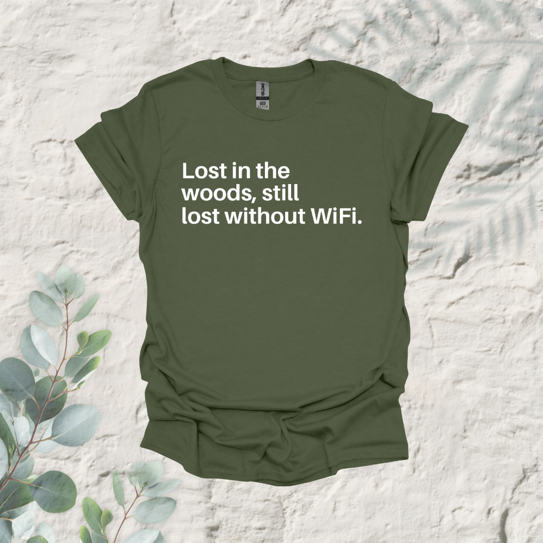 Lost In The Woods Still Lost Without Wifi