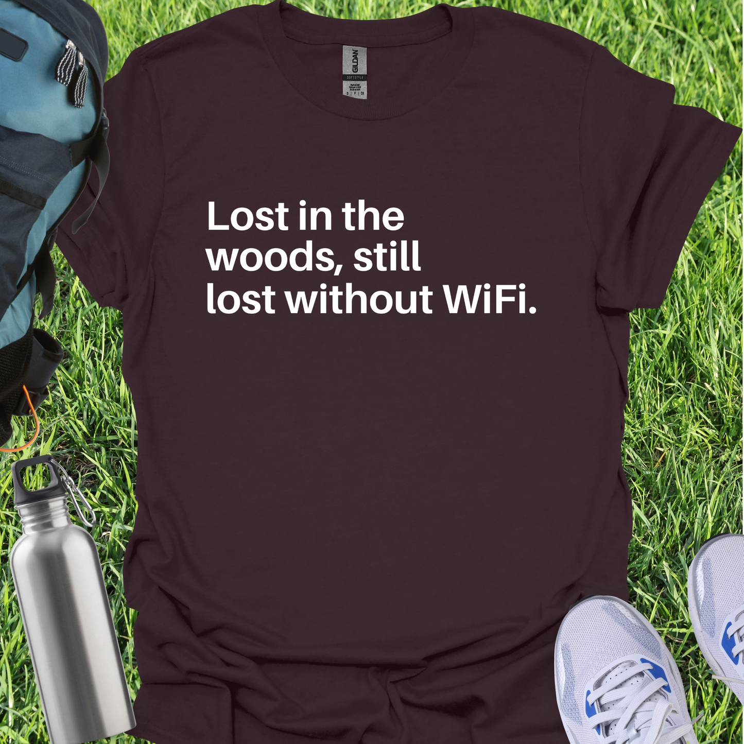 Lost In The Woods Still Lost Without Wifi