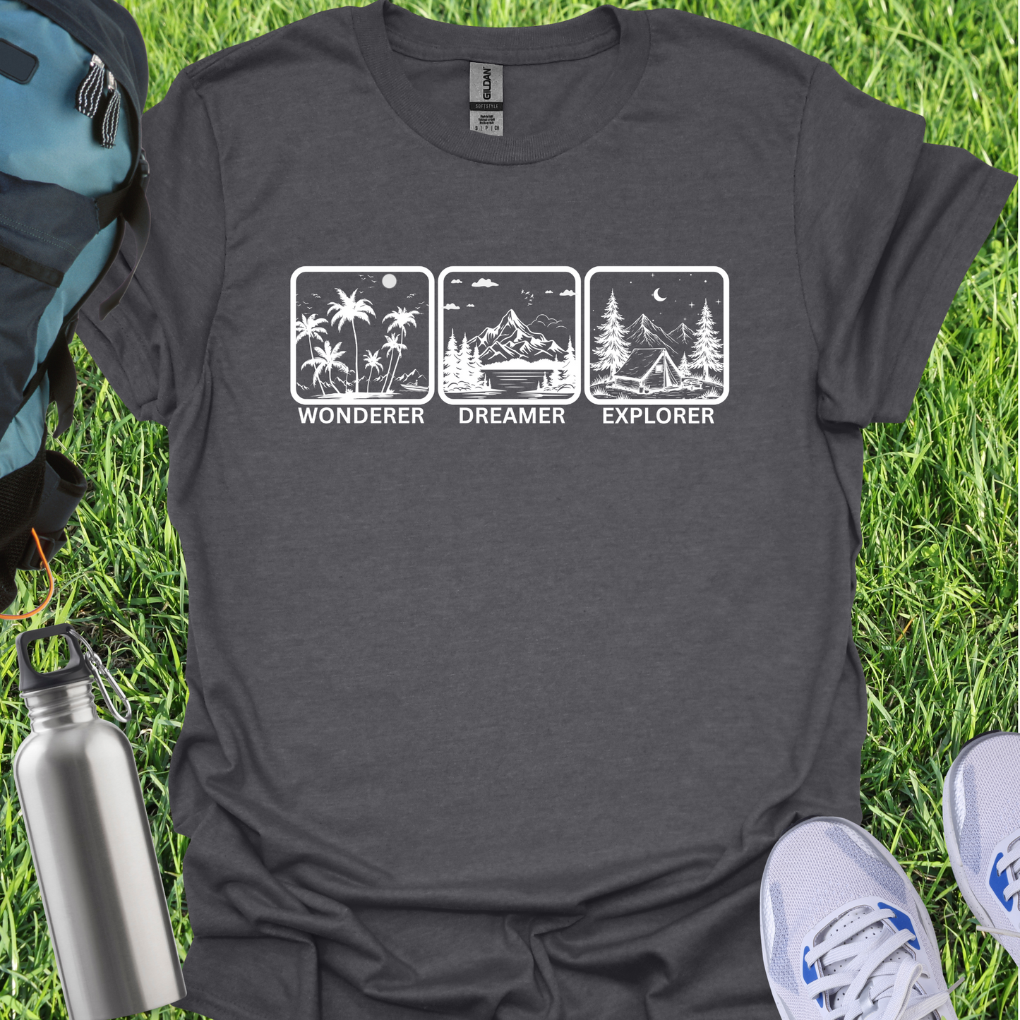 Wonderer Dreamer Explorer