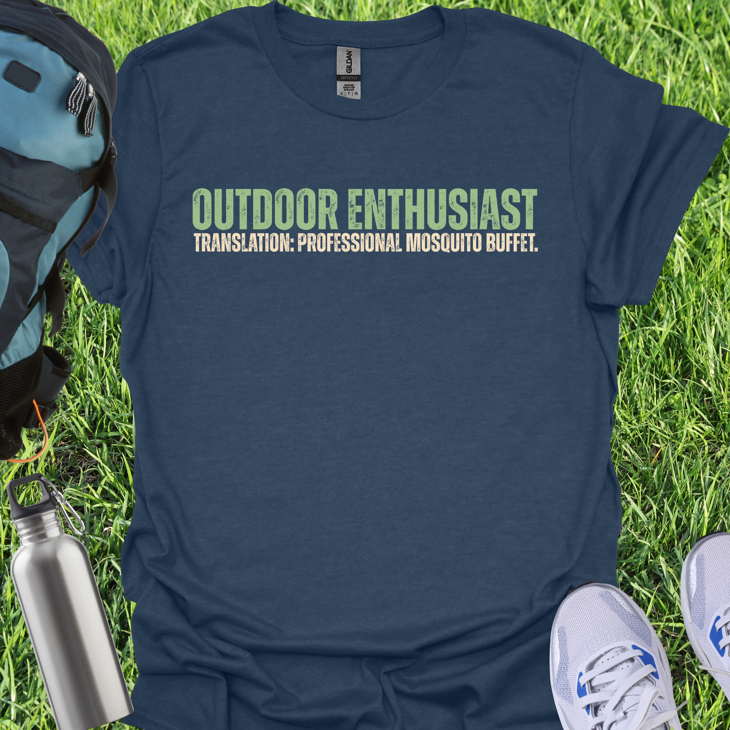 Outdoor Enthusiast Translation Professional Mosquito Buffet