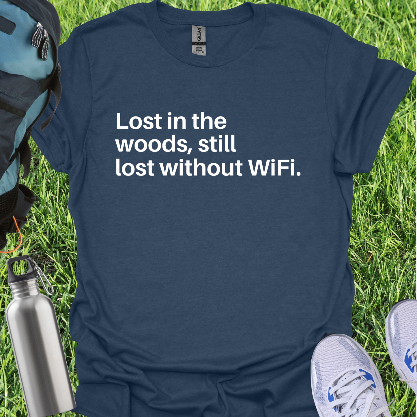 Lost In The Woods Still Lost Without Wifi