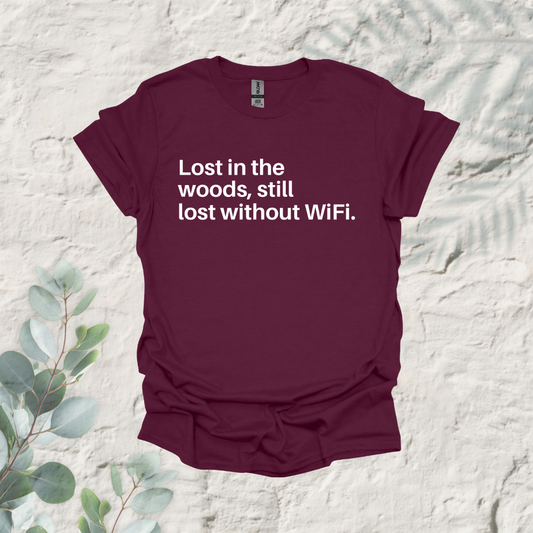 Lost In The Woods Still Lost Without Wifi