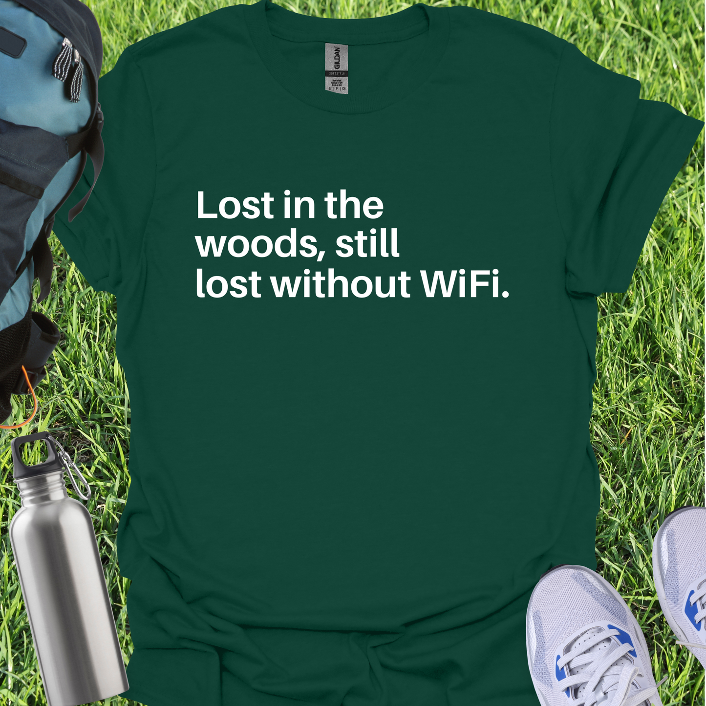 Lost In The Woods Still Lost Without Wifi
