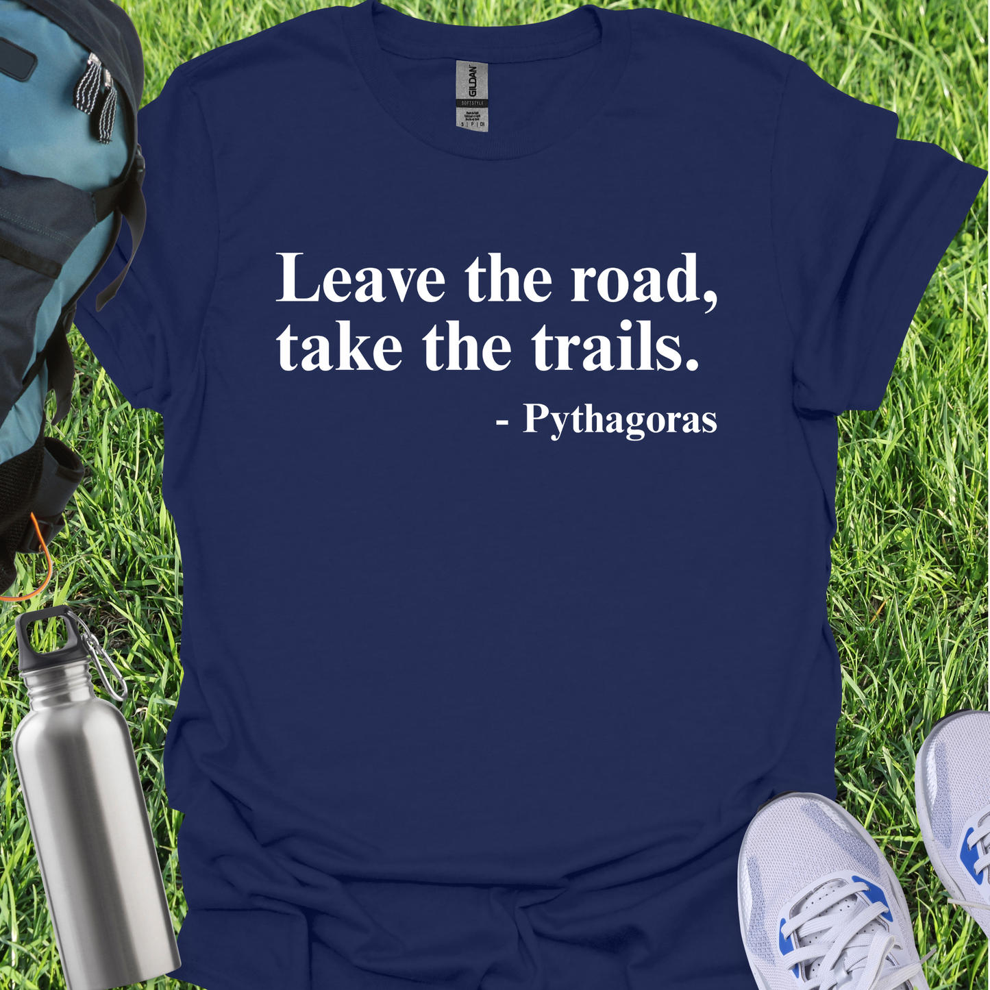 Leave The Road Take The Trails