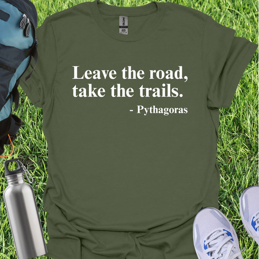 Leave The Road Take The Trails