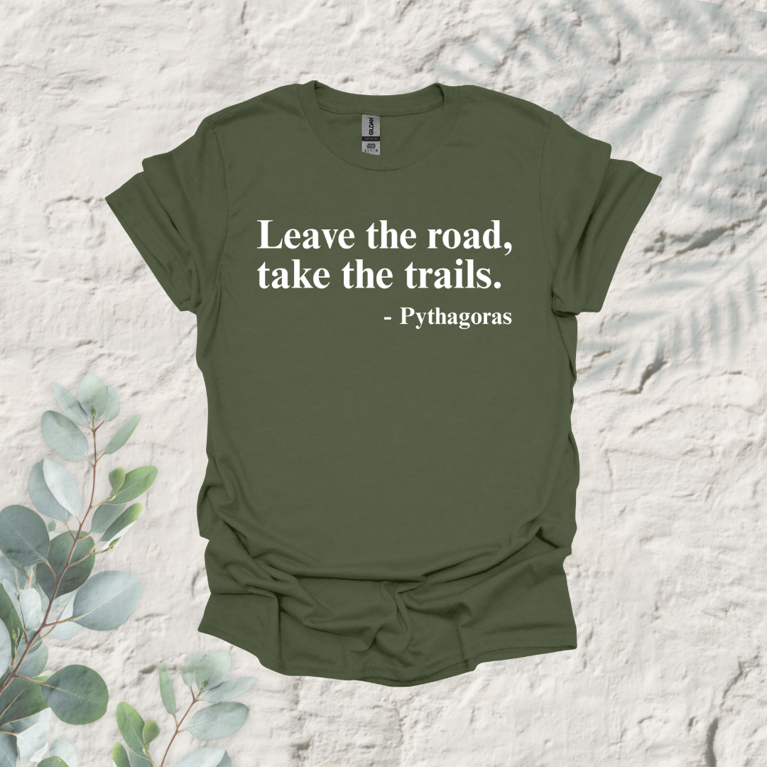 Leave The Road Take The Trails