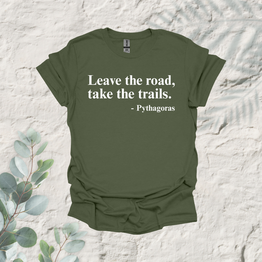 Leave The Road Take The Trails