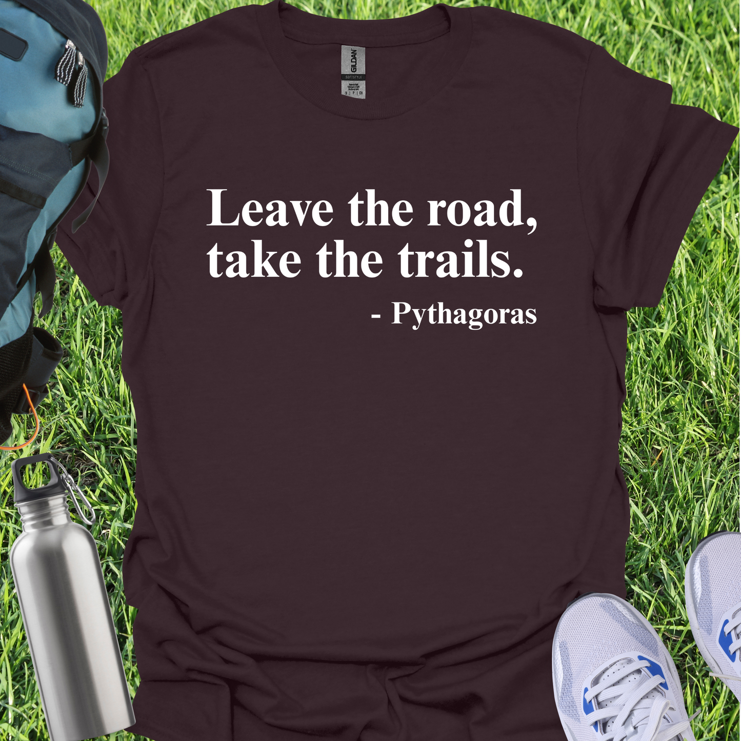 Leave The Road Take The Trails