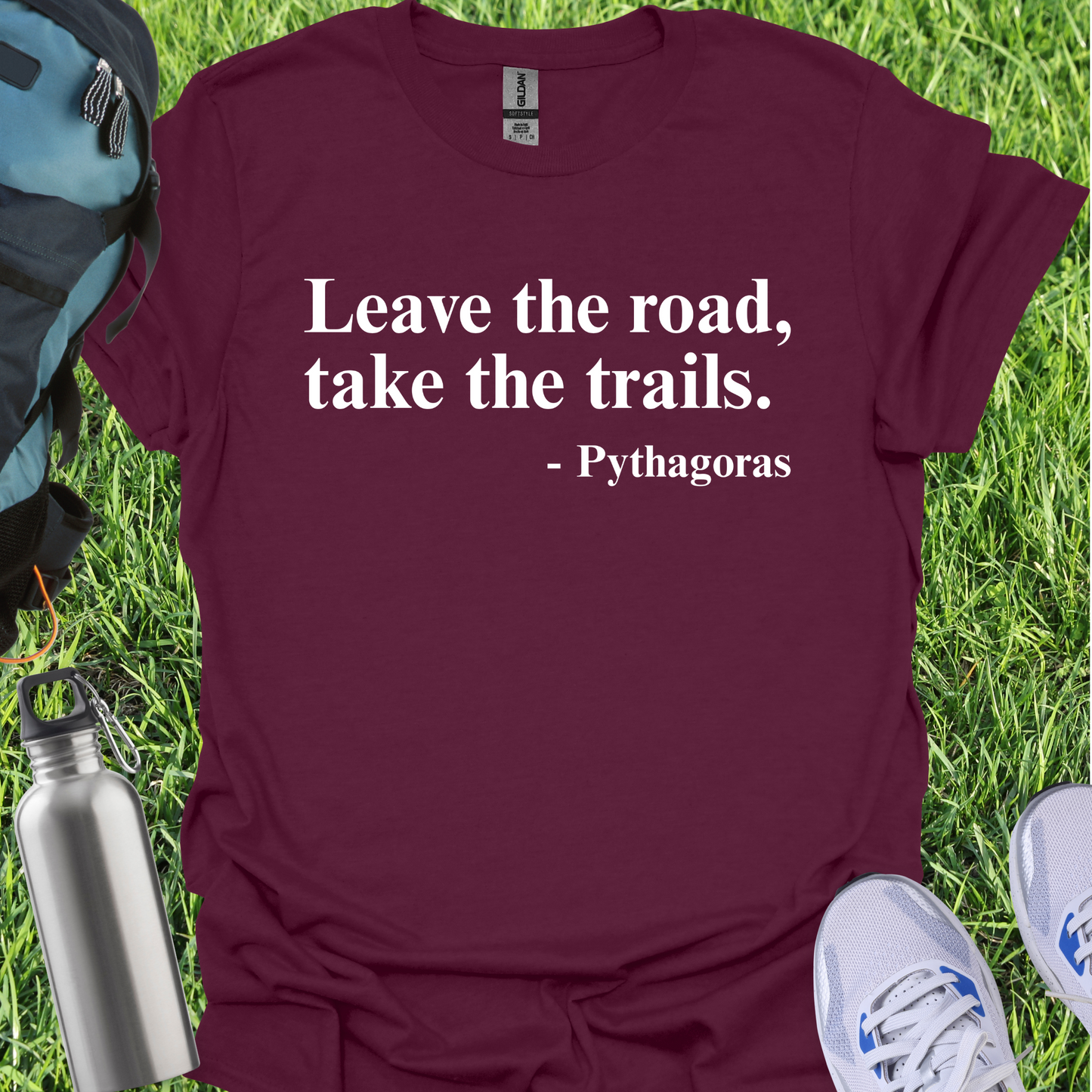 Leave The Road Take The Trails