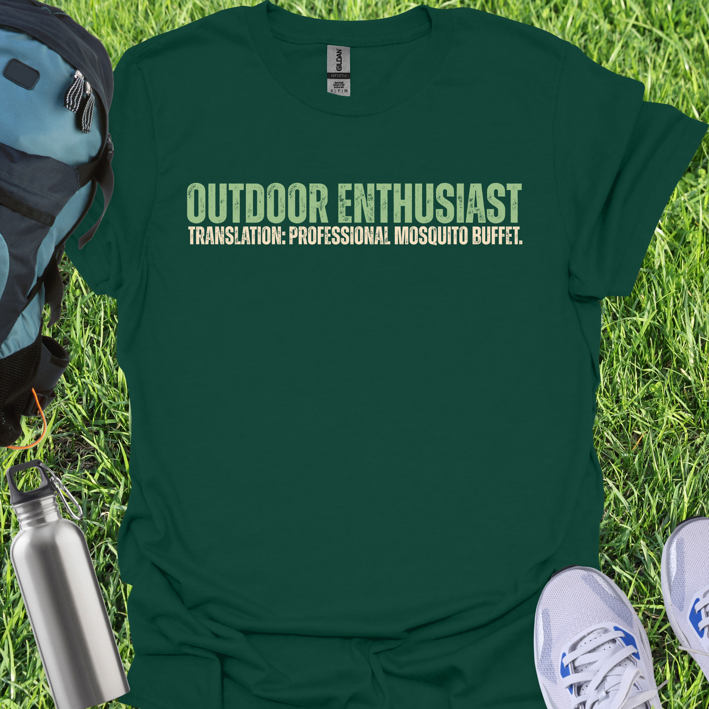 Outdoor Enthusiast Translation Professional Mosquito Buffet
