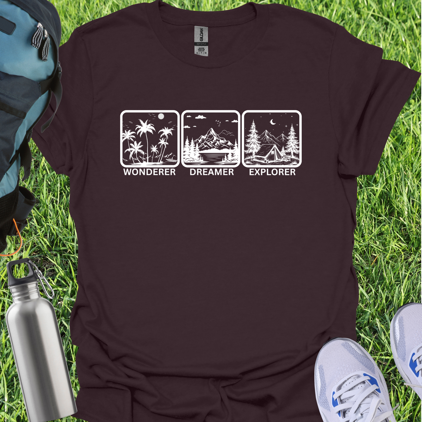 Wonderer Dreamer Explorer