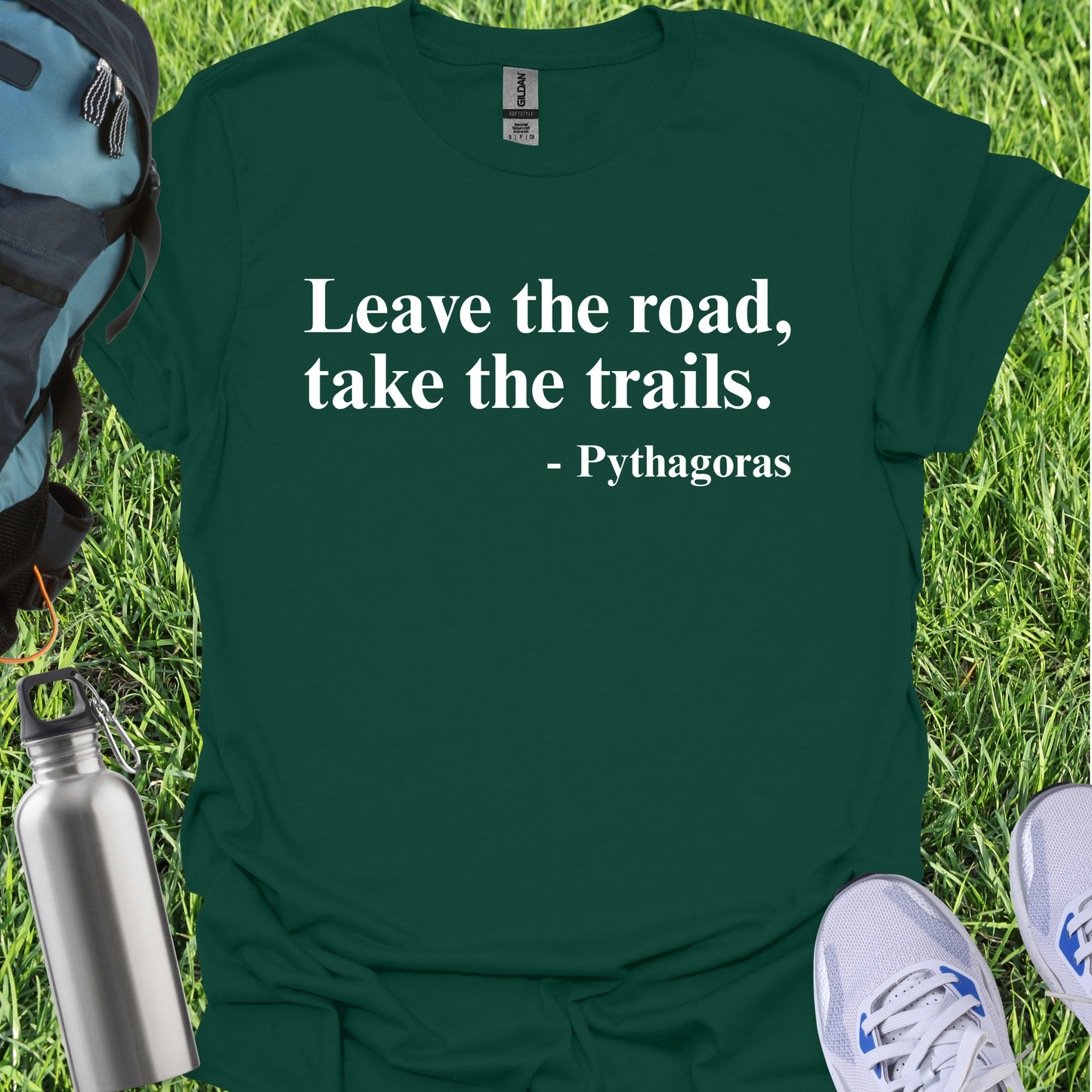 Leave The Road Take The Trails