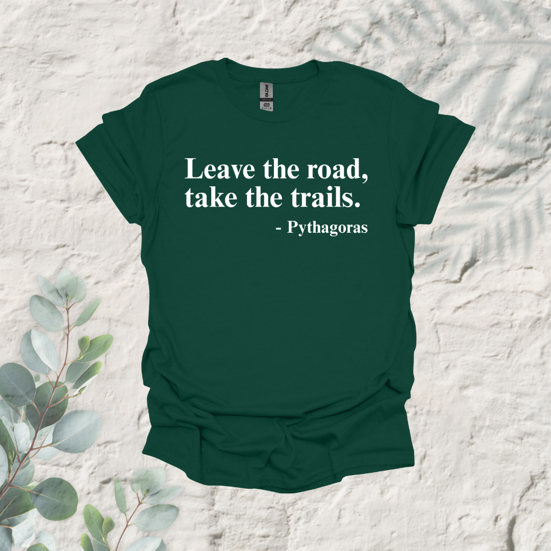 Leave The Road Take The Trails