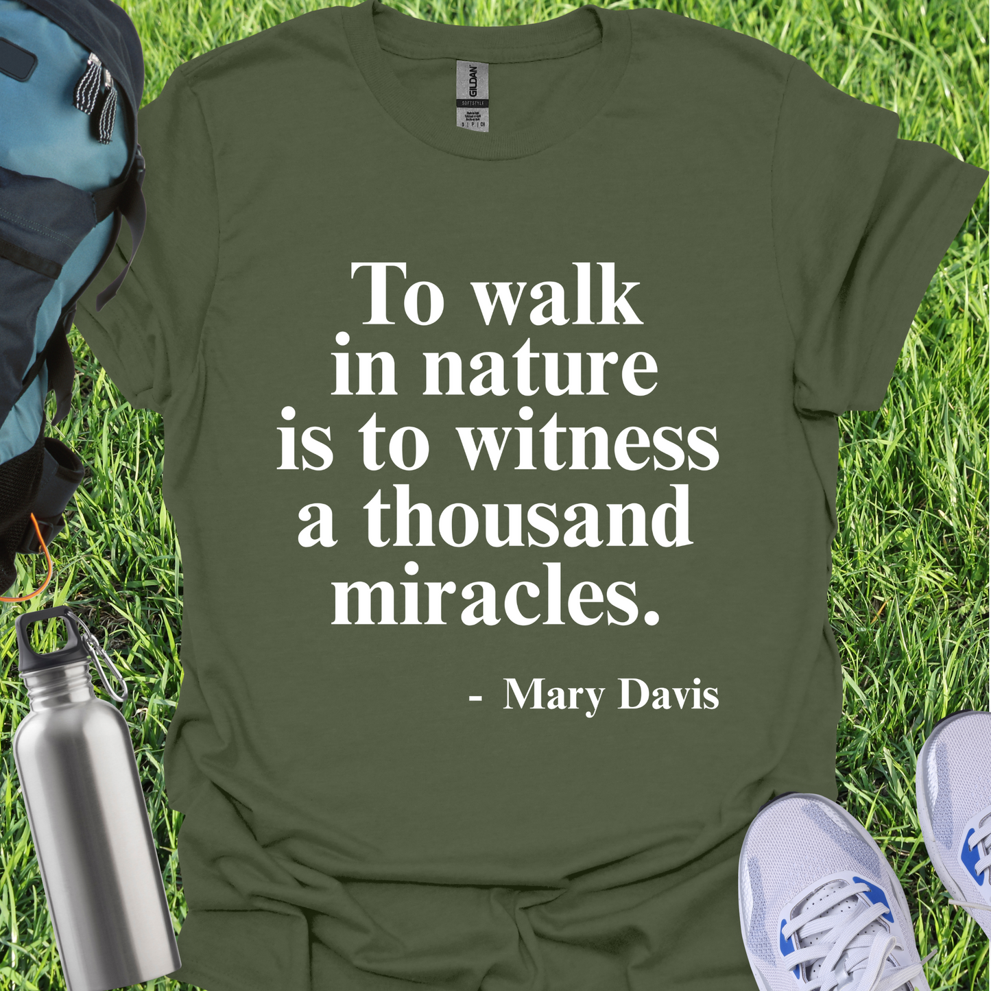 To Walk In Nature Is To Witness A Thousand Miracles