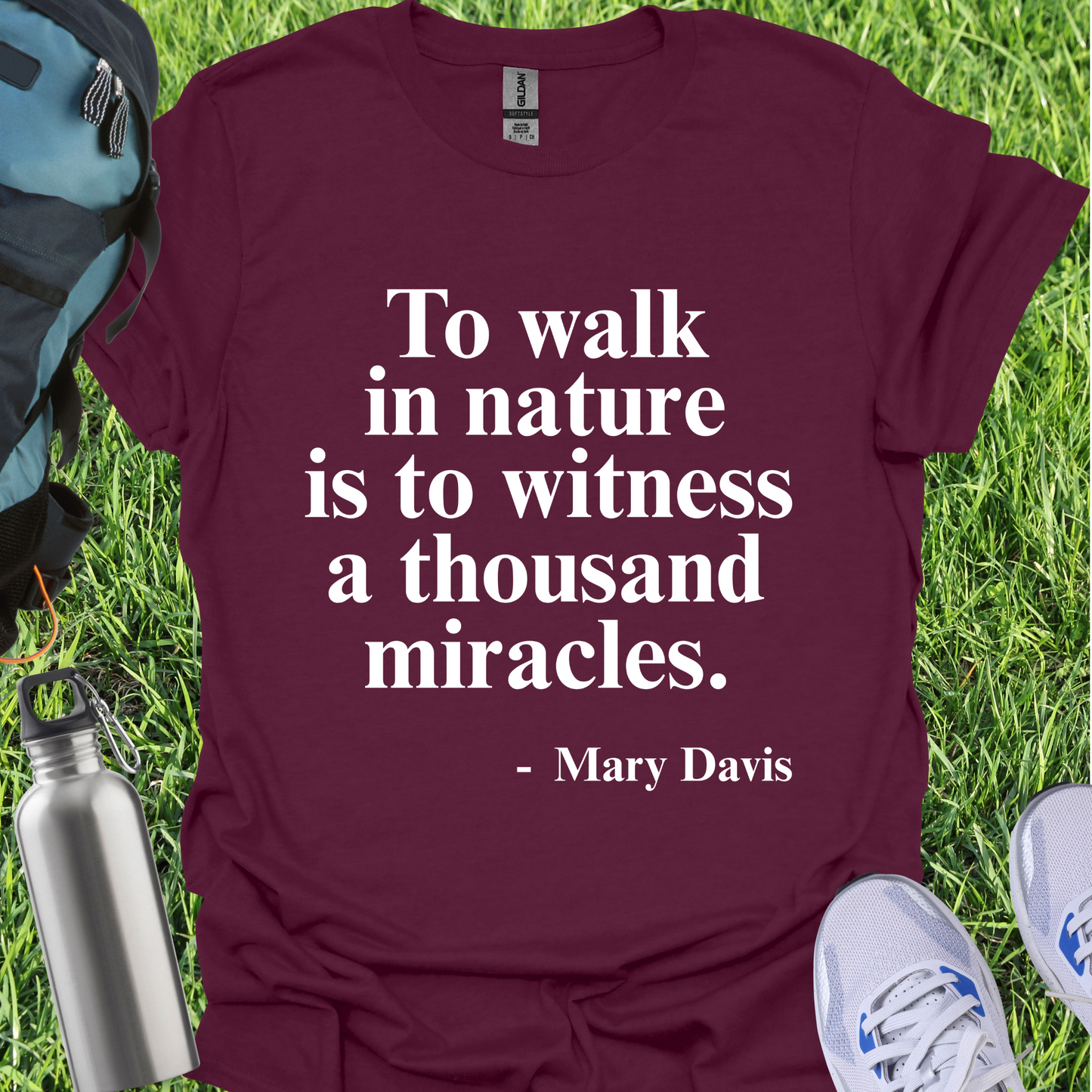 To Walk In Nature Is To Witness A Thousand Miracles