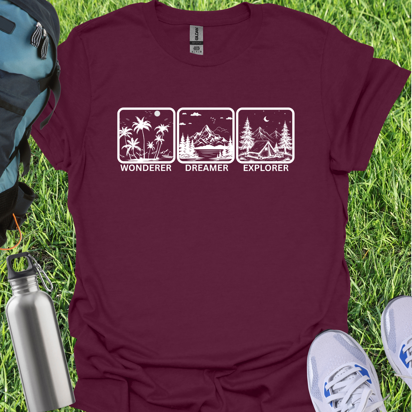 Wonderer Dreamer Explorer