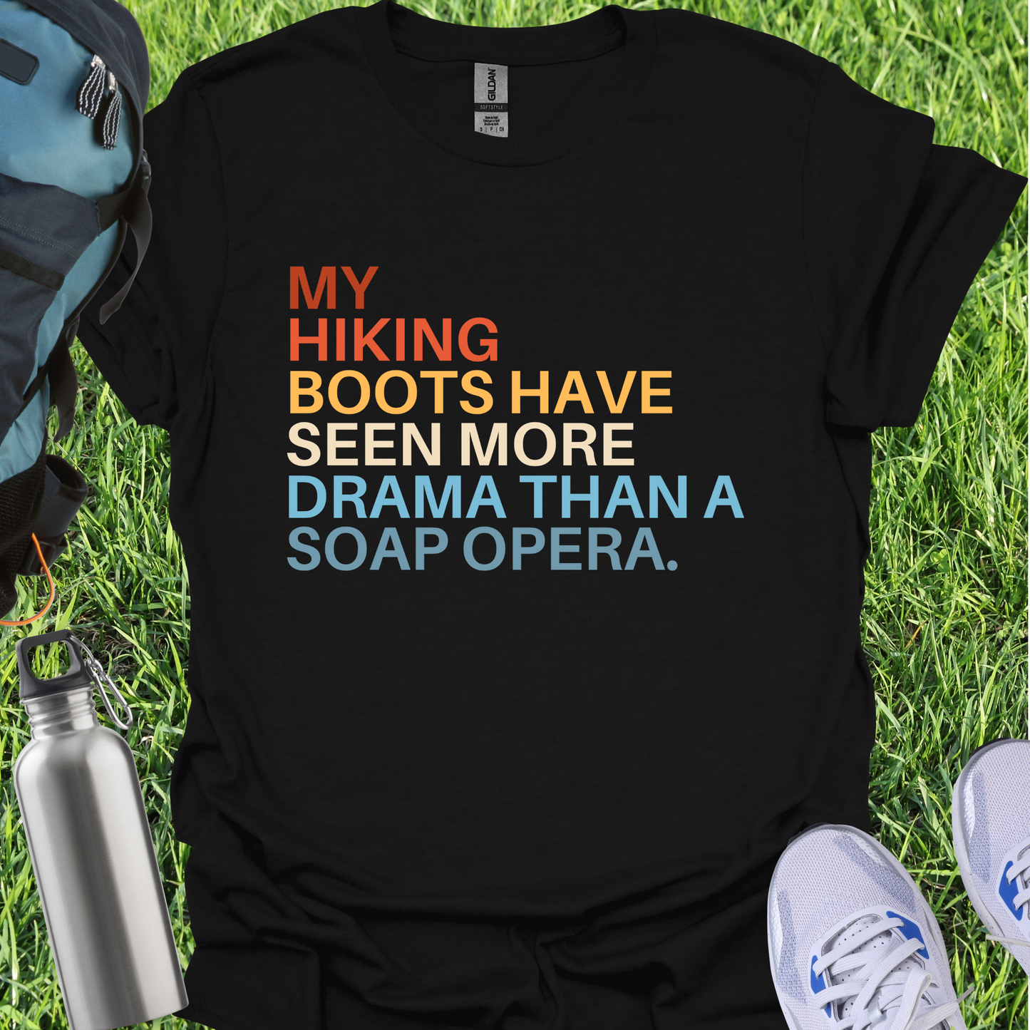 My Hiking Boots Have Seen More Drama Than A Soap Opera