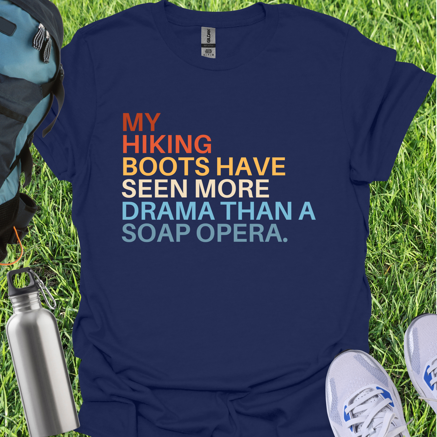 My Hiking Boots Have Seen More Drama Than A Soap Opera