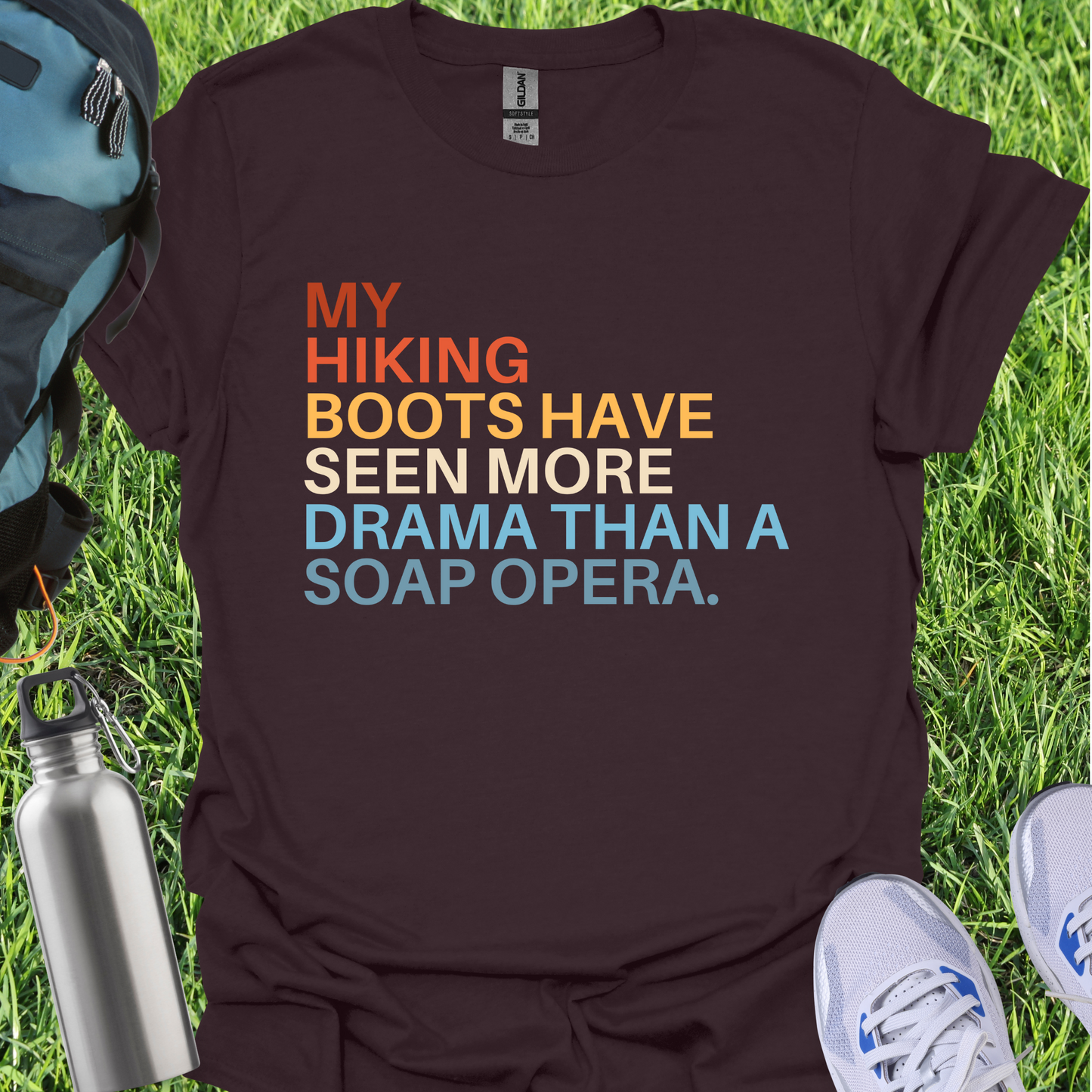 My Hiking Boots Have Seen More Drama Than A Soap Opera