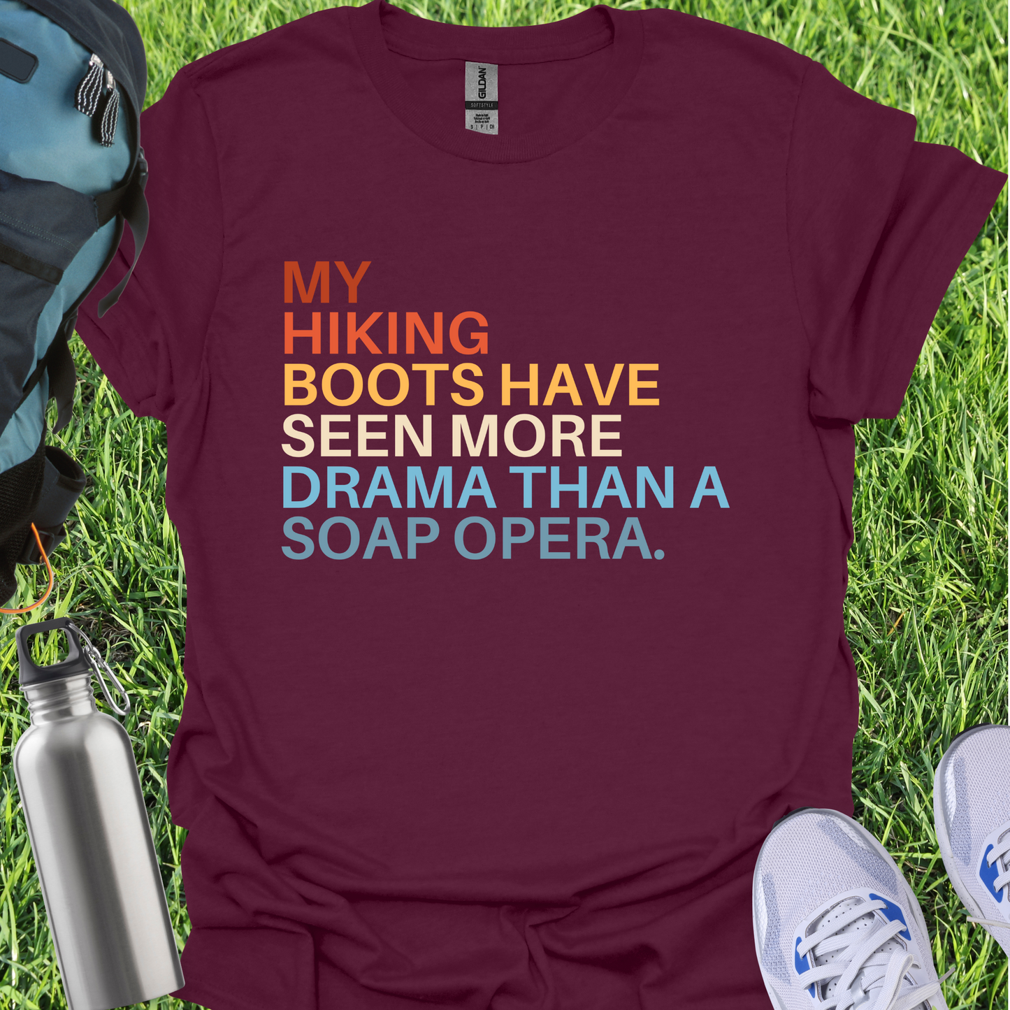 My Hiking Boots Have Seen More Drama Than A Soap Opera