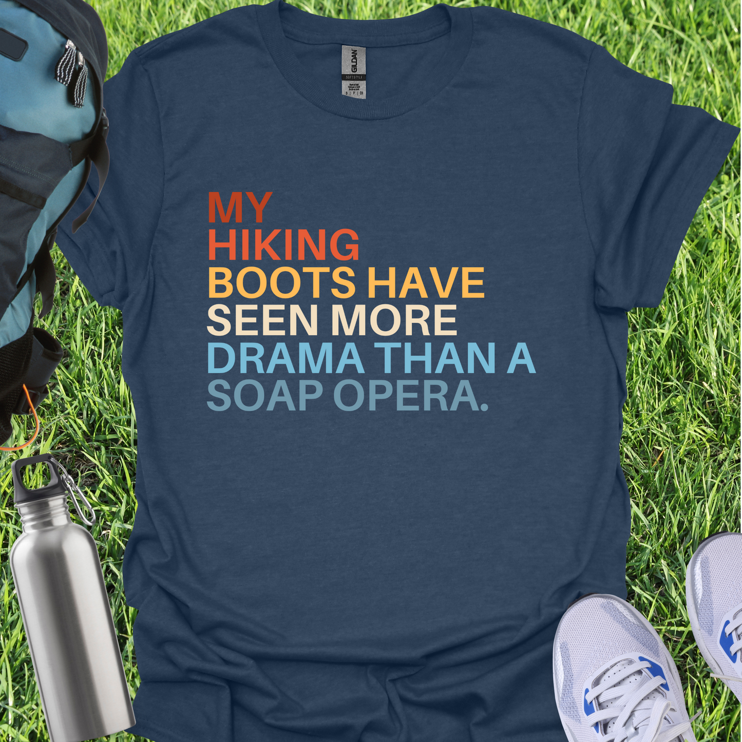 My Hiking Boots Have Seen More Drama Than A Soap Opera