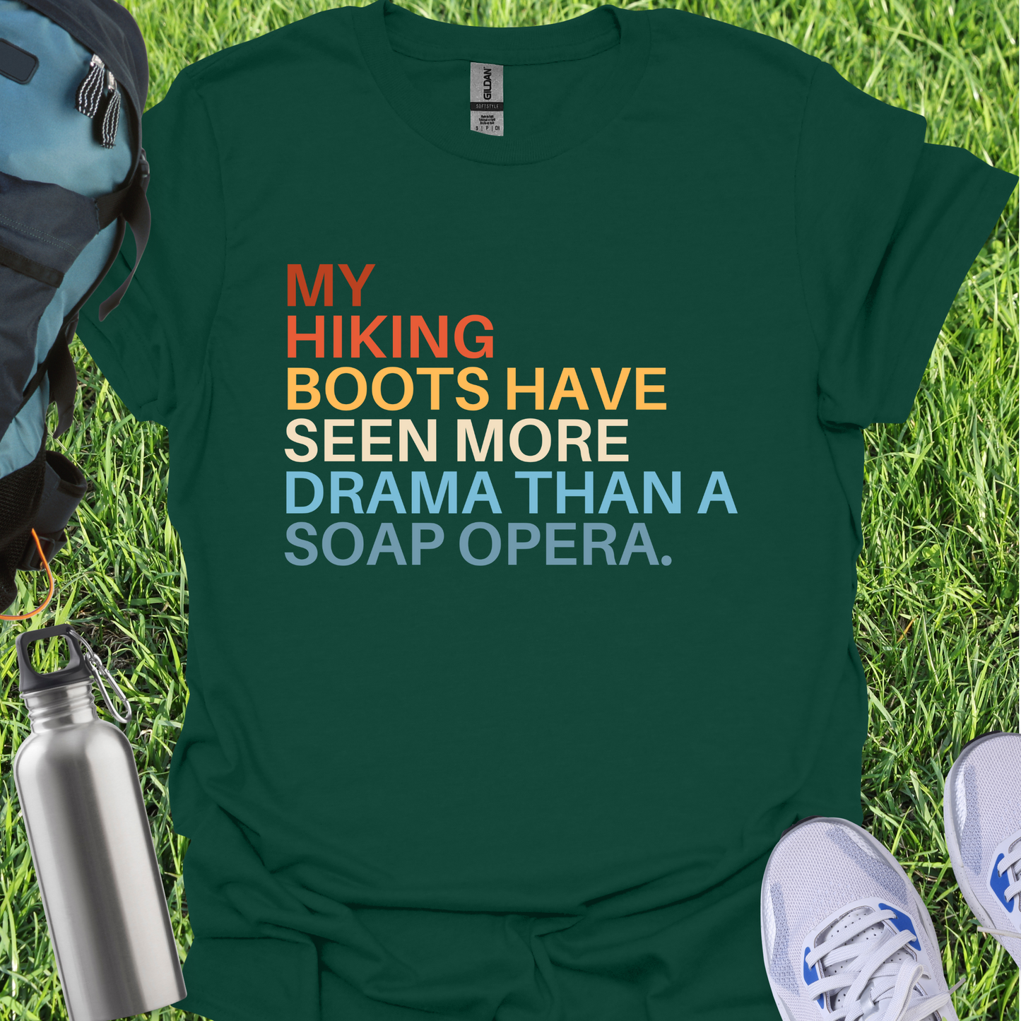 My Hiking Boots Have Seen More Drama Than A Soap Opera