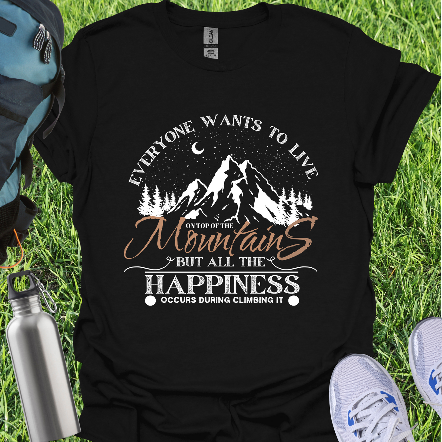 Everyone Wants To Live On Top Of The Mountains