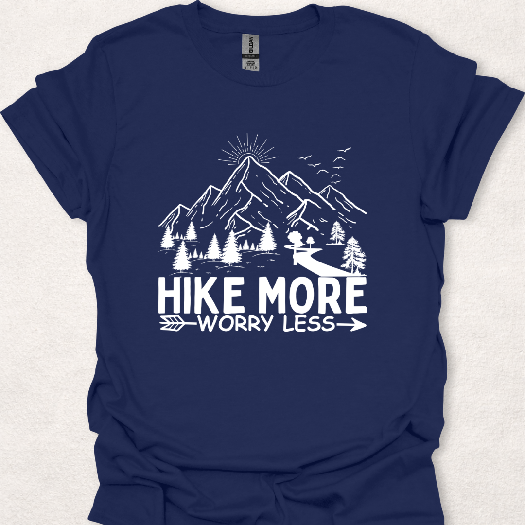 Hike More Worry Less