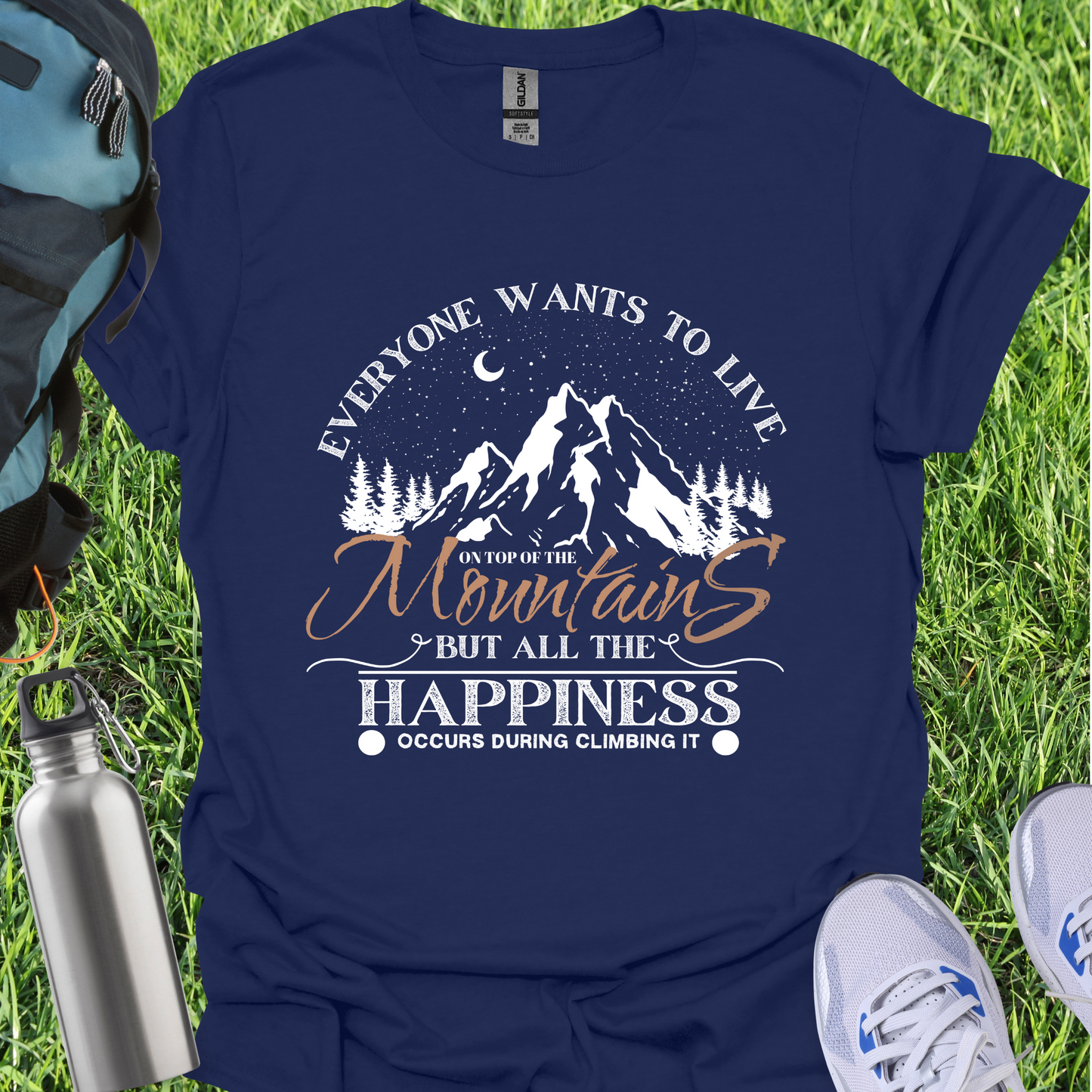 Everyone Wants To Live On Top Of The Mountains