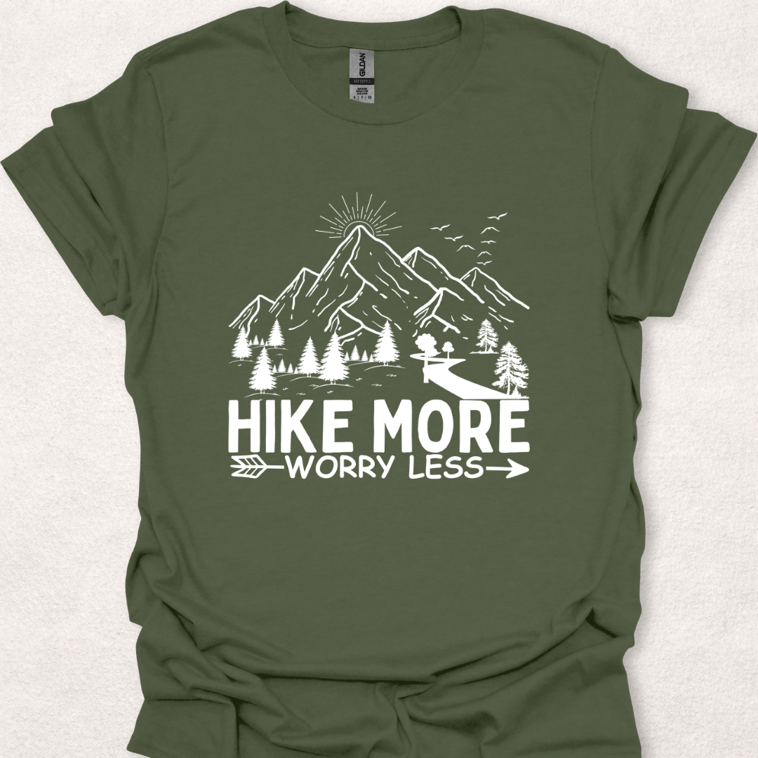 Hike More Worry Less