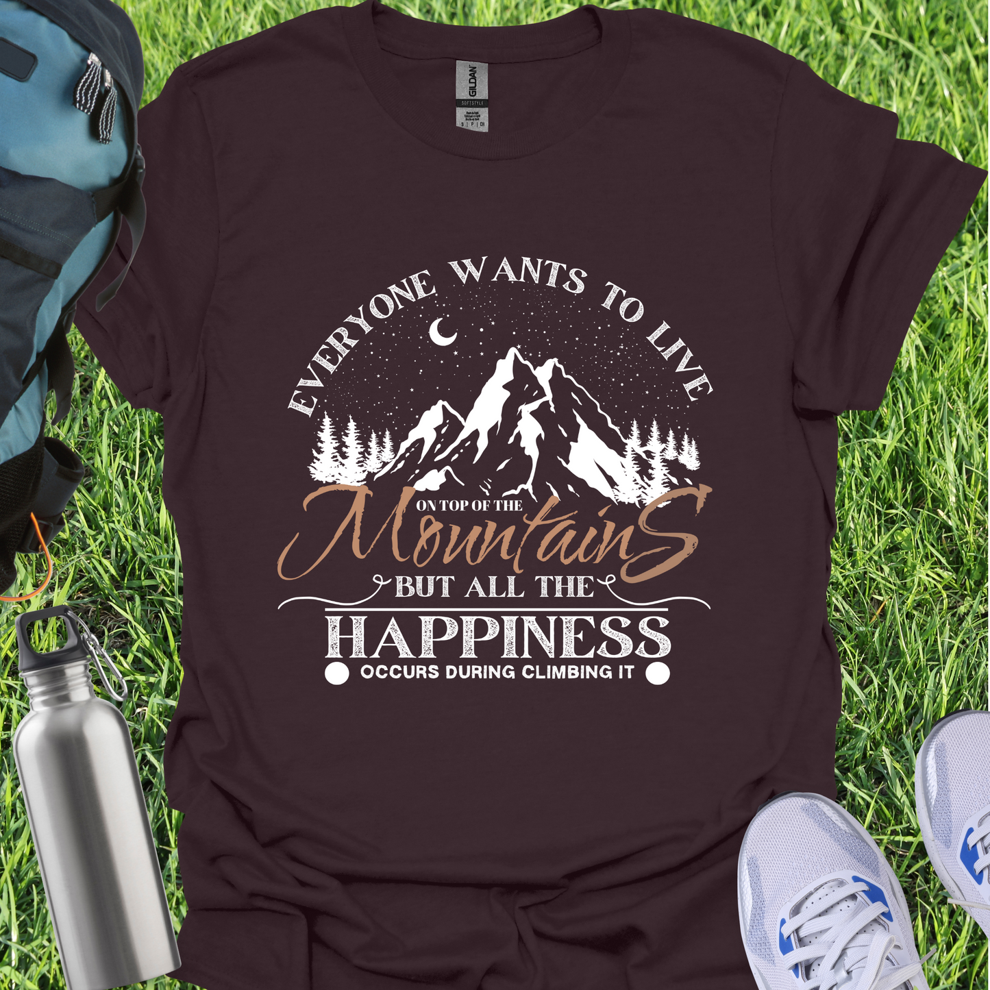 Everyone Wants To Live On Top Of The Mountains