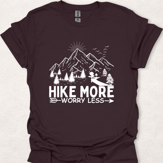 Hike More Worry Less