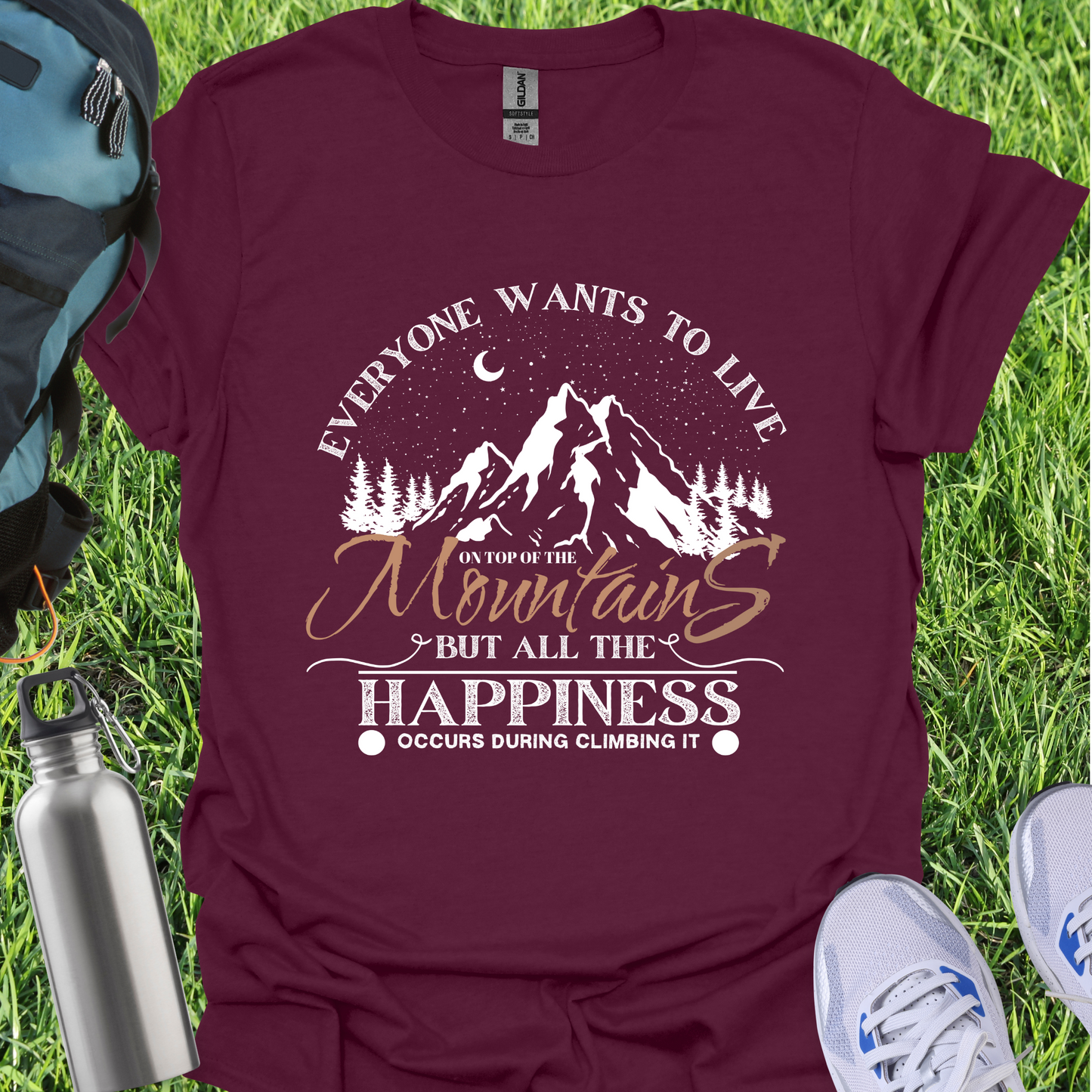 Everyone Wants To Live On Top Of The Mountains