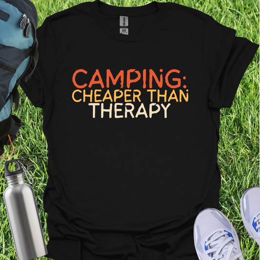 Camping Cheaper Than Therapy