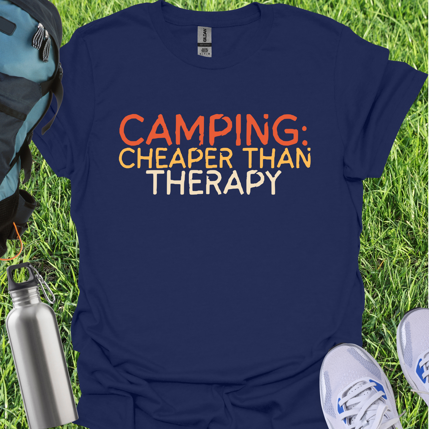 Camping Cheaper Than Therapy